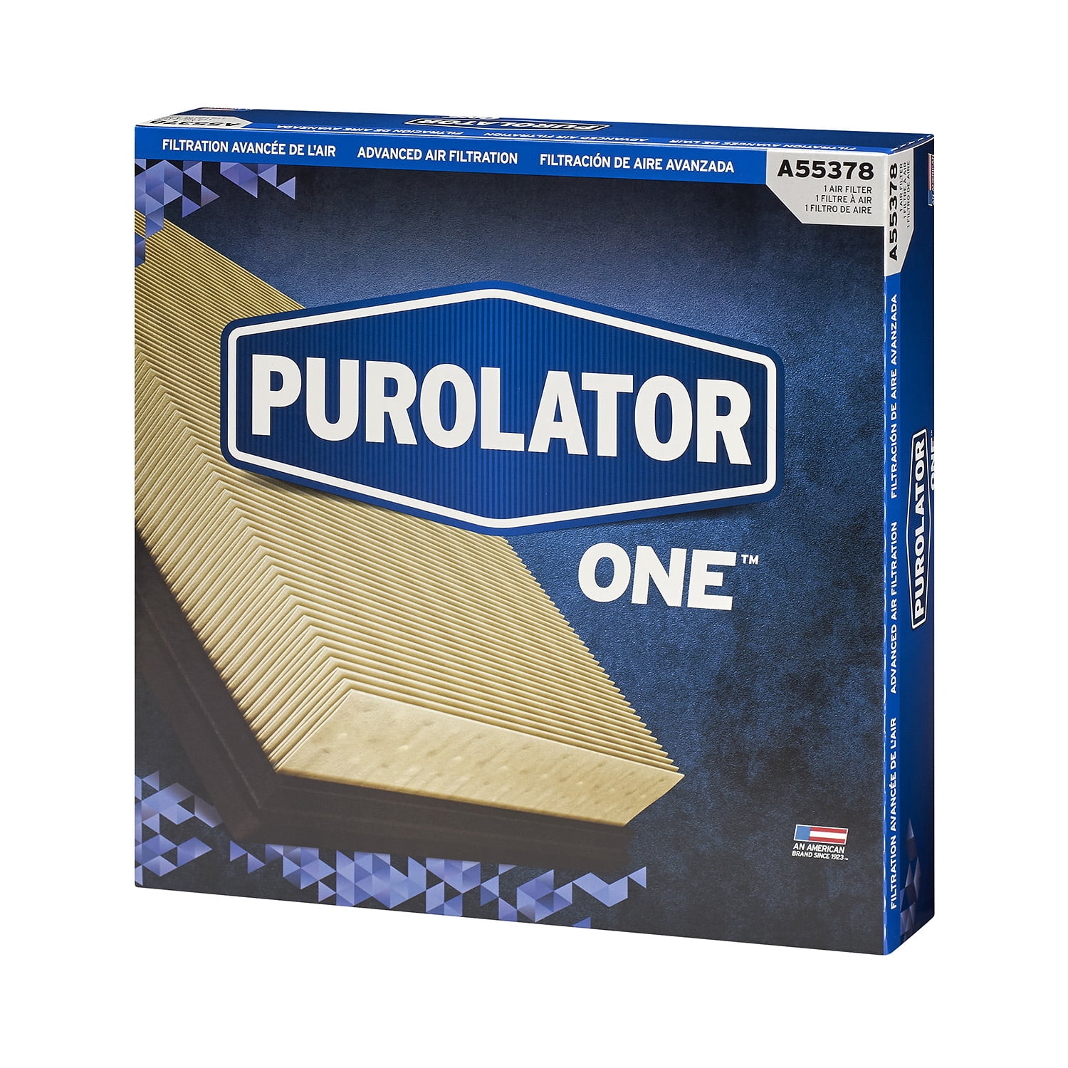 Purolator Advanced Engine Air Filter Purolator ONE A55378 for Dodge Ram 2500