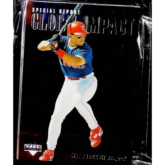 1997 Upper Deck Texas Rangers Master Team Set w Update and TRADED RARE!