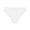 White, variant on CAIXIA Seamless Underwear for Women Lace No Show Panties for Women Tummy Control Soft Silky Mid Waist Everyday Briefs Seamless Bikini Panties