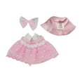 thumbnail image 4 of Ropa Para muñecas de 15 cm y 17 cm CUTICAT rosa, 4 of 8