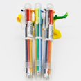 thumbnail image 3 of Ballpoint Pen, Plastic, 140mm, Assorted Colors, Writing Instrument, Office School Supply, 3 of 6