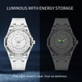 thumbnail image 7 of SKMEI Watches for Men Fashion Minimalist Luminous Waterproof Quartz Men's Wrist Watches, 7 of 7