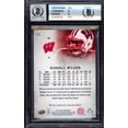 thumbnail image 2 of Russell Wilson Autographed 2012 SP Authentic Rookie Card #87 Wisconsin Badgers BGS 9 Auto Grade Gem Mint 10 Beckett BAS 214872, 2 of 2