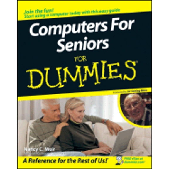 Pre-Owned Computers for Seniors for Dummies (Paperback) by Nancy C Muir, Sir Stirling Moss