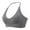 Dark Gray, variant on Penkiiy Women Bras Fashion Woman's Lace Beauty Back Solid Strap Wrap Plus Size Bra Underwear Brown Bras