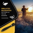 thumbnail image 4 of Soidarity Paquete de 10 señuelos de pesca falsos elásticos de agua salada cebo de agua dulce reutilizable Swimbaits PVC al aire libre Wobblers Type3 NO3, 4 of 6