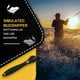 thumbnail image 5 of Toystoory 10 piezas de señuelos de pesca falsos elásticos de agua dulce cebo artificial atracción reutilizable Swimbaits aparejos portátiles tipo 9 Tapez 9 5piezas, 5 of 6