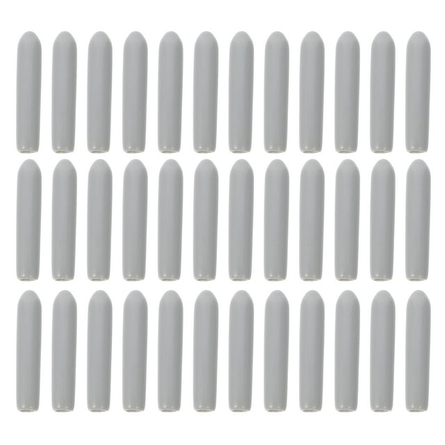 CIMAXIC 200pcs Dishwasher Prong Rack Caps Shelf Organizer Tip Caps Wire Thread Cover,0.98"X0.16"X0.16"