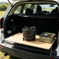 thumbnail image 4 of Outdor Poêle Extérieur Rond Portable à Haute Chaleur Brûleur Multifonction pour BBQ Chaud, 4 of 5