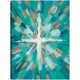 thumbnail image 1 of Cuadro Decorativo - Gloria verde azulado Jr  Impresión en canvas, estrechado., 1 of 2