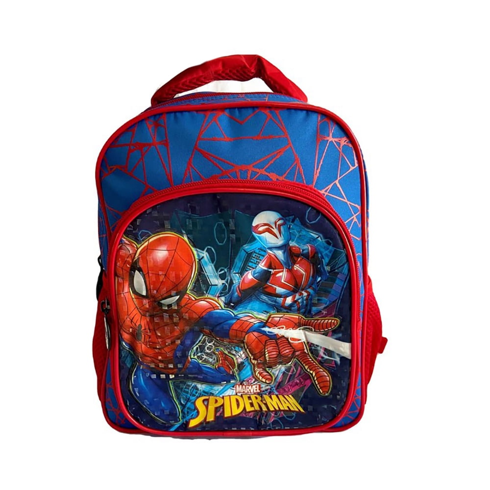 Metal Web A15501 Marvel Spiderman Spider-Man 16" Full Size Backpack 