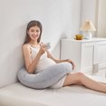 thumbnail image 3 of Hidetex Pregnancy Pillows,Washable Cover Maternity Pillow,Pregnancy Pillow for Sleeping,Pregnancy Sleeping Pillow for Pregnant Women, Pregnancy Gifts,Grey, 3 of 7