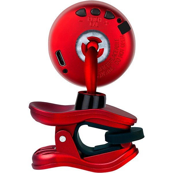 Rechargeable Snark Guitar Instrument Tuner Red Silver Clip On All SIL-RED 2 Pack RE