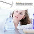 thumbnail image 3 of NUOLUX Stainless Steel Laboratory Stirring Bar Mixing Rod Chemical Resistant Durable Paddle, 3 of 8