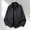 Black, variant on Men's Color Block Corduroy Collar Faux Suede Jacket Zip Button Long Sleeve Zipper Pocket Loose Casual Work Outerwear Coat Khaki L