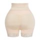 thumbnail image 4 of Pantalones de cintura alta con cremallera en la entrepierna y encaje para moldear la figura, levanta los glúteos y adelgazar los abdominales, 4 of 5