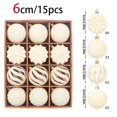 thumbnail image 7 of Shatterproof Christmas Ball Ornaments Set, Decorative Hanging Baubles for Indoor Home Holiday Tree Decor, 7 of 7