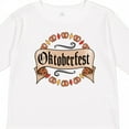 thumbnail image 4 of Inktastic Oktoberfest Pretzels and Leaves Boys or Girls Long Sleeve Toddler T-Shirt, 4 of 5