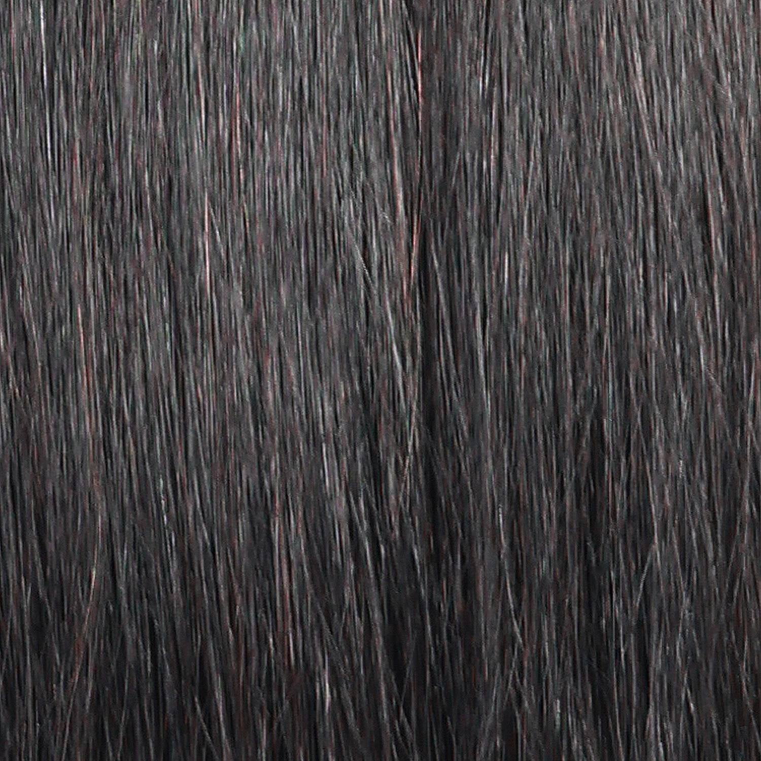Demure 100% Human Hair Body Wave Bundle Set – 18"/20"/22", Natural Black, 12A Grade