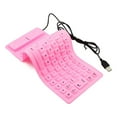 thumbnail image 4 of SPRING PARK 85 Keys Portable Foldable Wired USB Mute Silicone Keyboard Waterproof, 4 of 7