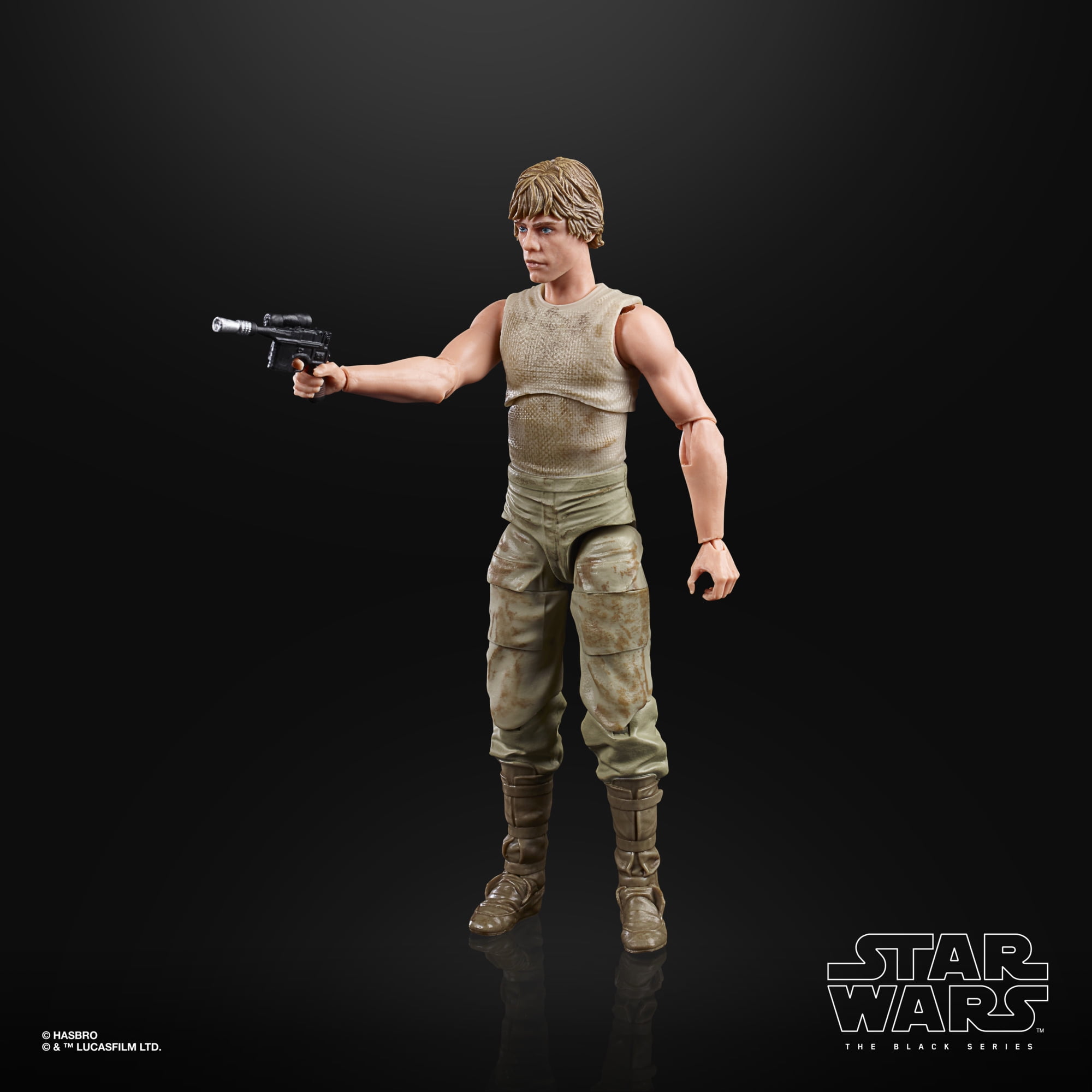 Star Wars the Black Series Luke Skywalker Action Figure, 2" x 11"