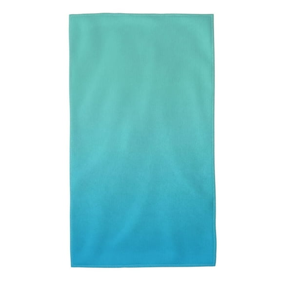 Kdxio Hand Towel Teal Turquoise for Bathroom Kitchen Fingertip Bath Towels 27.5 x 16 Inch Home Hotel Gym Laundry Room