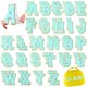 thumbnail image 1 of Parche de Letras en Chenilla WILLBOND Autoadhesivo A-Z 52 Piezas, 1 of 7