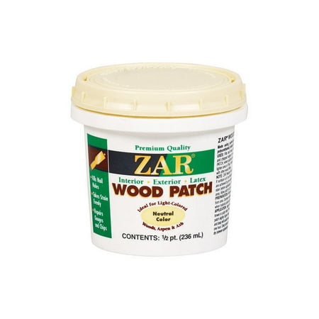 Zar Wood Patch - ZAR Neutral Latex Wood Patch 1/2 pt.