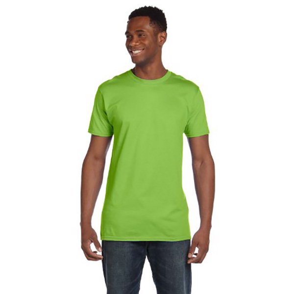 Hanes T-Shirt en Coton Premium pour Hommes - 4980 (Lot de 2)