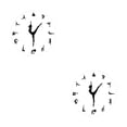 thumbnail image 1 of Toystoory Estilo único y cronometraje preciso Elegante reloj con teclas de piano Construcción duradera Ballet silencioso y atemporal 6 ballet 6 2Conjunto, 1 of 6