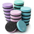 thumbnail image 6 of Mr. Pen- Mini Dry Erase Eraser, 24 Pack, Pastel Colors, Round Magnetic Dry Eraser, Whiteboard Eraser, 6 of 6