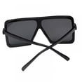 thumbnail image 3 of Alvage Polarized UV Protection Women's Mirrored Fashion Sunglasses, Black, 3 of 8
