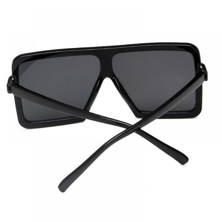 Alvage Oversized Polarized Mirrored Sunglasses for Women, Fashion Oversized Design Sun Glasses-100% UV Protection Eyewear,Beach/Travel/Driving, adult
