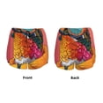thumbnail image 3 of Daiia Hip Hummingbird In Jacket Pattern Women's 2 in 1 Running Shorts - Lightweight Athletic Workout Gym Yoga Shorts Liner with Phone Pockets-XX-Large, 3 of 7