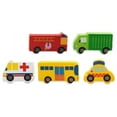 thumbnail image 2 of PlayWorld Toolbench Time! City Transportation Wooden Building Blocks 100 pc, 2 of 3