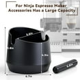 thumbnail image 3 of Boîte à Marc Compatible avec Machine à Expresso Ninja, Grande Capacité Boîte à Marc Noire pour Accessoires de Machine à Expresso Ninja, 3 of 5