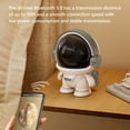 thumbnail image 4 of A - Intelligent Astronaut Mini Portable Bluetooth Speaker - Wireless Bluetooth Speaker with Subwoofer, Supports Multiple Audio Sources, Ideal for Outdoor Activities and Travel,Multicolor, 4 of 5