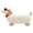 White, variant on Yucurem Funny Dachshund Dog Succulent Planter Pot for Dog Lovers, Weather-Resistant Adorable Dachshund Planter for Houseplants Succulents, Home Office Garden Decor (Yellow)