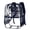 Light Blue, variant on LILIYA Functional Small Backpack, Adjustable Shoulder Straps, Casual Daily Use, Water Resistant, for Ages 5Rd 5th 7th 9th, High School, Classic Bookbag, Commuter Pack