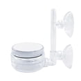 thumbnail image 1 of Air Refiner Mute Bubble Stone Kit for Aquarium Fish Tank - Oxygen Diffuser, Quiet, Low Pressure, Durable Plastic, 7x7cm, Perfect for Fish Farming & Oxygen-Deficient Fish, 1 of 1