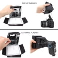 thumbnail image 3 of Soft Box Flash Diffuser with Dual Mounting, 3 of 9