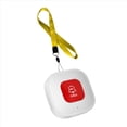 thumbnail image 3 of 2X Tuya WiFi Smart SOS BotóN de Llamada Wireless Caregiver Buscapersonas TeléFono Transmisor de Alerta BotóN de Llamada de Emergencia para el Paciente, 3 of 5