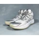 thumbnail image 5 of Adi - das Pro BOOST Mid Basketball Shoes White Silver FW9511 Men Size 11.5, 5 of 6