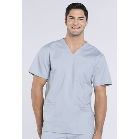 

Cherokee Workwear Professionals Men Scrubs Top V-Neck WW695