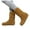Brown, variant on Boots for Women Casual Suede Pull on Mid Calf Boots Western Flats Shoes Ankle Boots