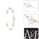 thumbnail image 3 of Pendientes de perlas Laklulu Pendientes de perlas para mujeres y niñas con baja alergia Pendientes colgantes Regalos de joyería, 3 of 5