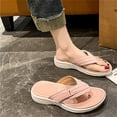 thumbnail image 6 of CAIXIA Men's Lightweight Flip Flops, Summer Beach Thong Sandals, Waterproof Casual Slippers for Pool and Outdoor, 6 of 8