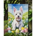 thumbnail image 3 of Westie Easter Egg Hunt Garden Flag 11.25 in x 15.5 in, 3 of 5