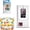 White, variant on HP Sprocket Photo Booth Printer Kit (White), Color Instant Prints, 100 Zink Paper, Birthday Backdrop