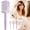 Purple, variant on Portable Dual-Use Hair Trimming Comb - Razor Combs for Hair Cutting Women Men Teens, Haircut Razor Comb Hair, For Salon & Home Styling Split Ends Trimmer Styler for Thick and Thin Hair